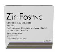 Zir‑Fos NC polvo 3 g x 12 sobres 