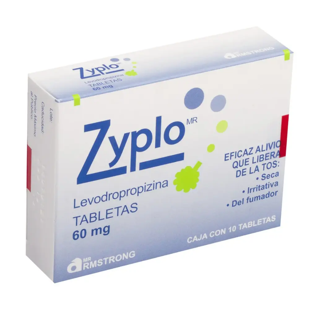 Zyplo 60 mg 10 Tabletas