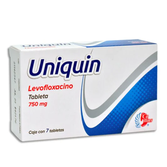 Uniquin Levofloxacino 750 mg – 7 pz