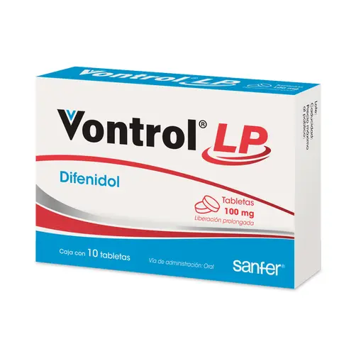  Vontrol LP‑100mg‑10tabs