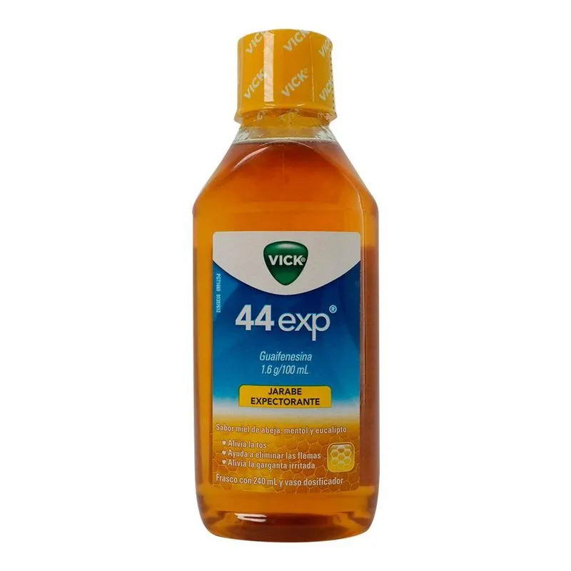 Vick 44 Expectorante Miel 240 mL