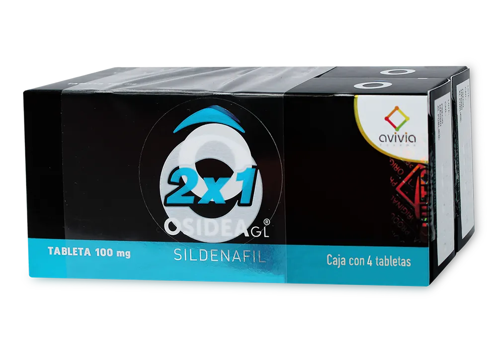 Osidea GL 100 mg ‑ Pack 4 tabs 2×1 Genérico Avivia