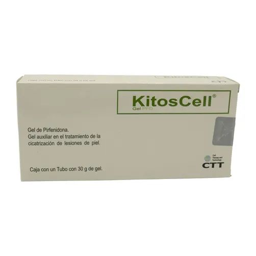  Kitoscell Gel pirfenidona 30 g 