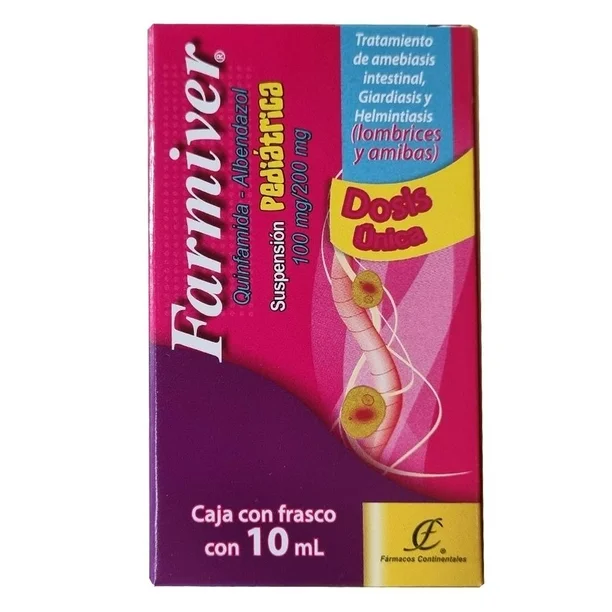  Farmiver Suspensión Pediátrica 10 ml