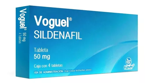  Voguel 50 mg – 4 tabletas