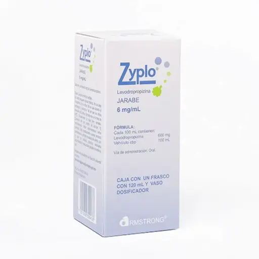 [ZYP-ARM-CAJ-ANT] Zyplo 60 mg/ 10 ml Jarabe 120 ml
