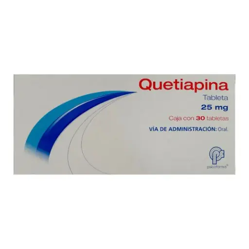 QUETIAPINA 25MG 30TAB