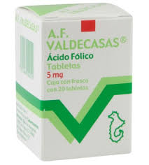 A.F. VALDECASAS 5MG 20TAB