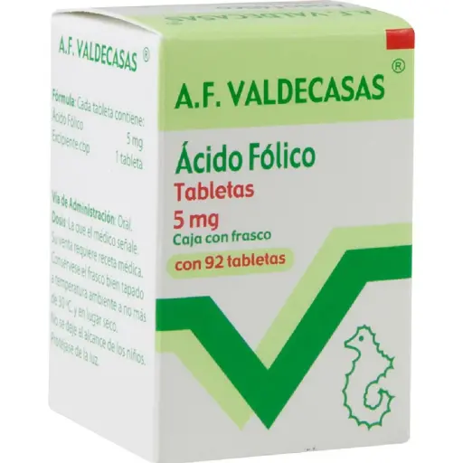A.F. VALDECASAS 5MG 92TAB