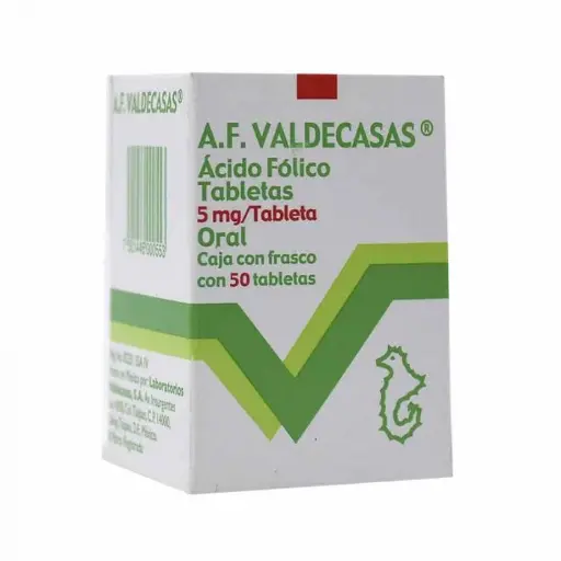 A.F. VALDECASAS 5MG 50TAB