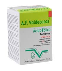 A.F. VALDECASAS 400MCG 90TAB