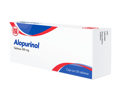 ALOPURINOL 300MG 20TAB