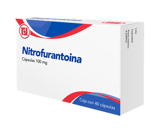 NITROFURANTOINA 100MG 40 CAP