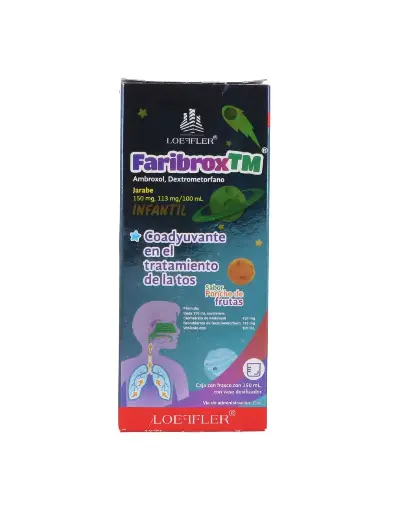 [FAR-LOE-FRA-EXP]  Faribrox TM Jarabe Infantil 150 ml