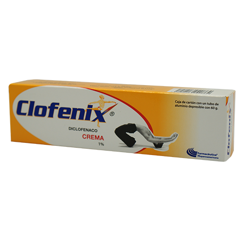 Clofenix Crema 1%