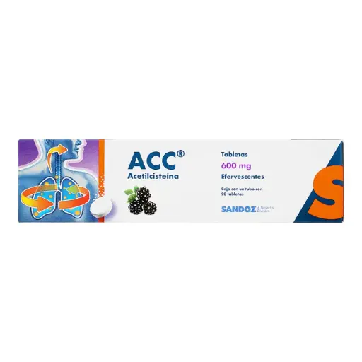 ACC 600MG 20TAB EFERV