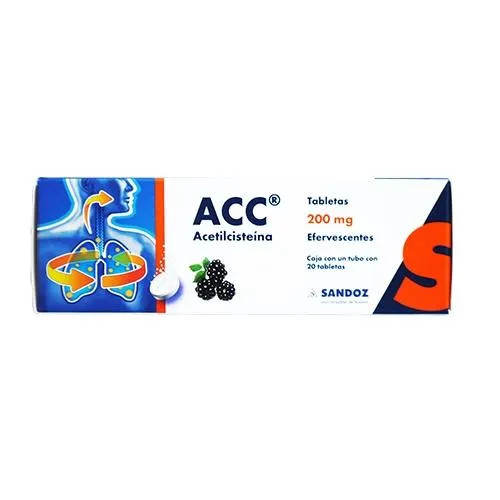 ACC 200MG 20TAB AFERV