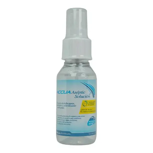 ACCUA ASEPTIC 60ML SOLUCION