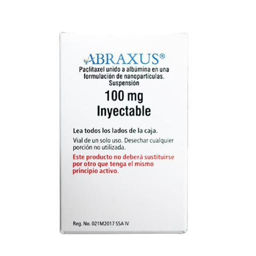 ABRAXUS 100 MG- 1 fco. Ampula