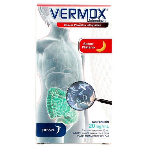 [VER-JAN-CAJ-DES] Vermox Oral 30 ml