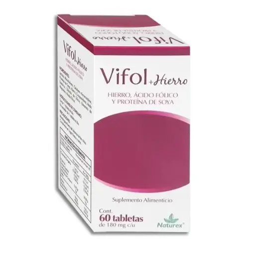 [VIF-VIF-FRA-SUP] Vifol + Hierro 180 mg – 60 tabletas