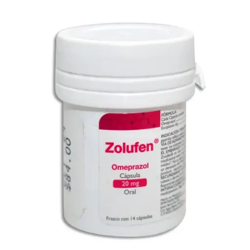 [ZOL-SHY-FRA-ANT] Zolufen Omeprazol Capsula con 20 mg 