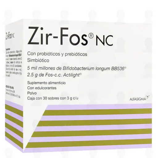 [ZIR-ALF-CAJ-SUP] Zir-Fos NC Caja C/30 Sobres de 3 Gr C/u