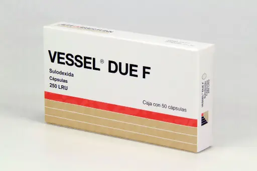 [VES-ALF-CAJ-ANT] Vessel Due F 250 LRU 50 cápsulas